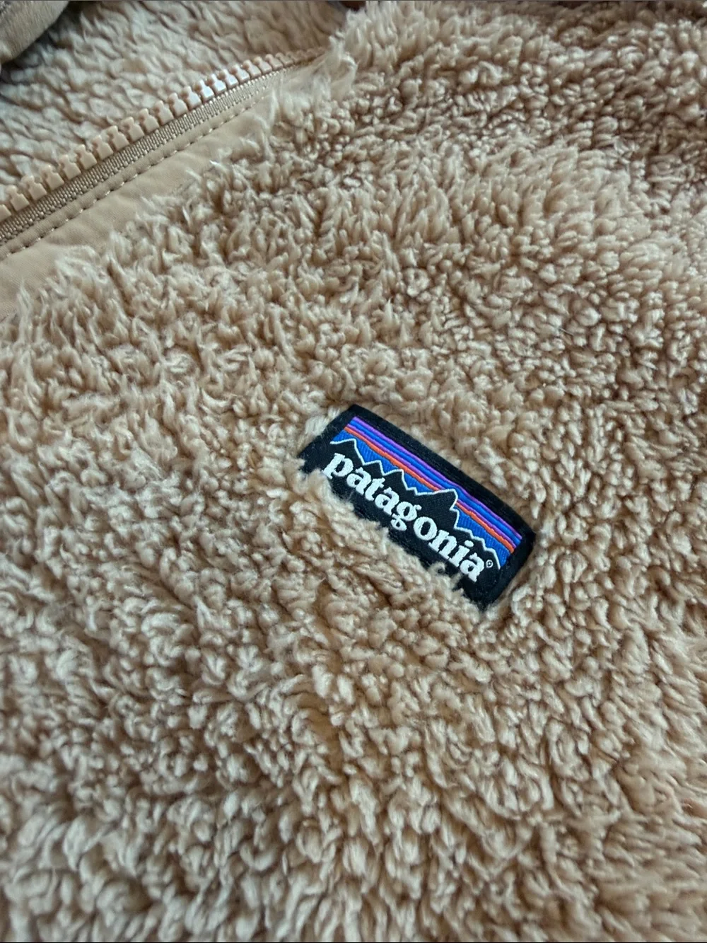 Patagonia soft sherpa